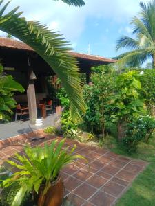 En have udenfor Sunrise hill resort