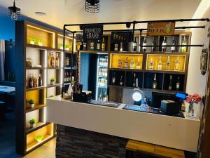 Lounge nebo bar v ubytování Centrum Szkoleniowo-Konferencyjne