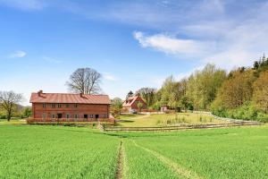 Naturlandskabet i nærheden af feriehuset