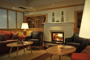 Posezení v ubytování Seehotel Urban