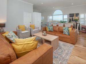 Posezení v ubytování Absolute Ocean Boutique Guesthouse