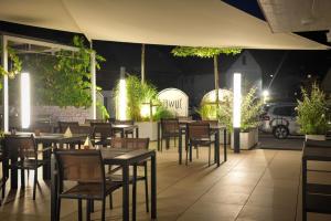 Restaurace v ubytování Hotel Restaurant JUWEL