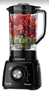 a blender filled with fruits and vegetables at Studio Lumiere in Sao Paulo