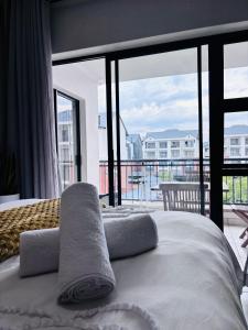 Postel nebo postele na pokoji v ubytování The Blyde Riverwalk Estate - Luxury Escape