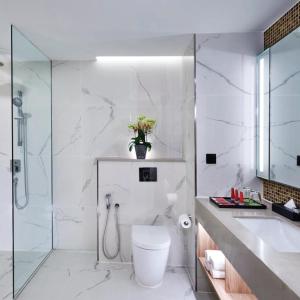 Koupelna v ubytování Grand Mercure Kuala Lumpur Bukit Bintang