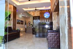 Vstupní hala nebo recepce v ubytování Hotel Runway