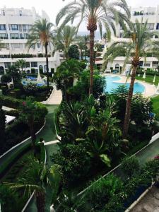 Basen w obiekcie Apartment Marbella House lub w pobliżu
