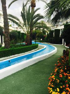 Basen w obiekcie Apartment Marbella House lub w pobliżu