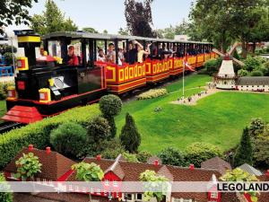 Κήπος έξω από το 5 person holiday home in Aabenraa