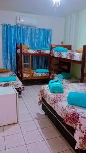 Postel nebo postele na pokoji v ubytování Pousada Brasil Recife + 38 fotografií