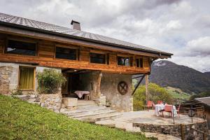 Γενική θέα στο βουνό ή θέα στο βουνό από  αυτό το σαλέ