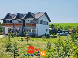 a villa with a view of the house at Cabana Ursu in Iaşi