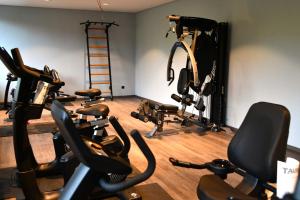 Fitness centrum a/nebo fitness zařízení v ubytování Resort Hotel Sonnenhof Grafenau