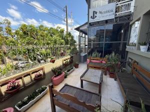 Balkón nebo terasa v ubytování Residencial JC II sua casa em Belém do Pará