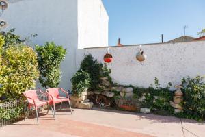 Zahrada ubytování Santa Engracia Loft entre el Moncayo y Las Bardenas