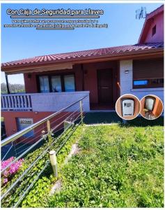 Budova, kde se prázdninový dům nachází