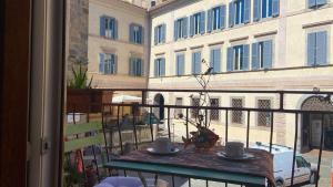 Balkón nebo terasa v ubytování Cozy House in San Rocco