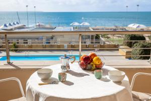 Nespecifikovaný výhled na moře nebo výhled na moře při pohledu z apartmánu