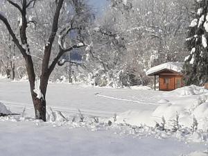 Το Haus A τον χειμώνα