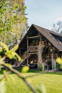 Κήπος έξω από το Gemütliche Ferienwohnung