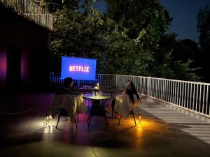 Μπαλκόνι ή βεράντα στο Saraiville- A Boutique Riverside Resort