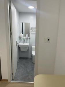 Koupelna v ubytování Yuki Home Vsip