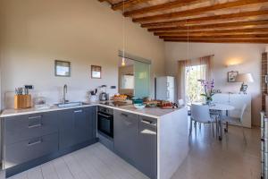 Η κουζίνα ή μικρή κουζίνα στο VILLA SPARTA 8&2, Emma Villas