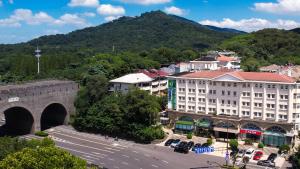 Γενική θέα στο βουνό ή θέα στο βουνό από  αυτό το ξενοδοχείο