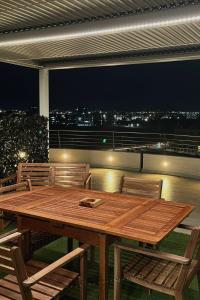 Ban công/sân hiên tại DDN House Bari - Apartment near Airport with Big Terrace Sleeps 6