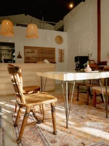 Istumisnurk majutusasutuses サ郷kakeRu