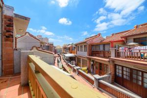 a view from the roof of a building at Penghu's peace in Magong +10 photos
