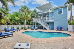 Bassein majutusasutuses Flip Flops and Fish Tales või selle lähedal