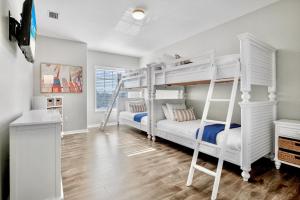 Voodi või voodid majutusasutuse Flip Flops and Fish Tales toas +54 fotot