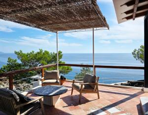 Příroda nedaleko vily