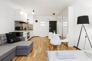 Posezení v ubytování ApartHouse Deluxe