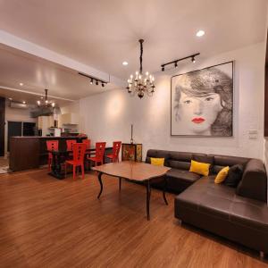 Χώρος καθιστικού στο BOPIT Home Nimman