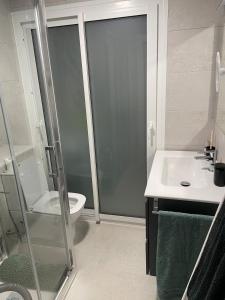 Ένα μπάνιο στο Alameda 16 Apartment Beach Old Town