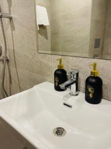 Ένα μπάνιο στο Aurora Escape