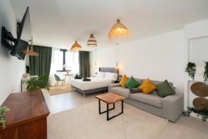 Khu vực ghế ngồi tại El Mirador Ap