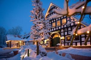 VILA VITA Burghotel Dinklage im Winter