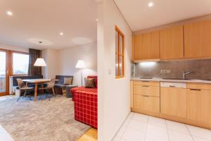 Kuchyň nebo kuchyňský kout v ubytování Haus Braunarl + 59 fotografií