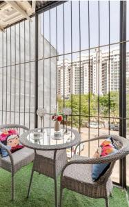 Posezení v ubytování Stayo Select Stays