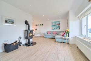 Posezení v ubytování Chi An Mor