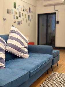 Χώρος καθιστικού στο Dominol House l 5 min to Nimman l MAYA l Old Town l 附近的房子