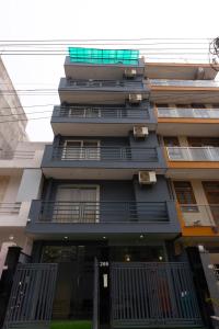 Budova, kde se penzion nachází