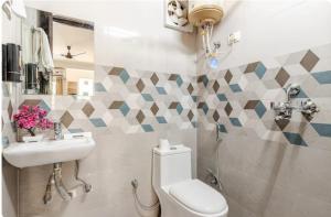 Koupelna v ubytování Stayo Select Stays + 4 fotografie