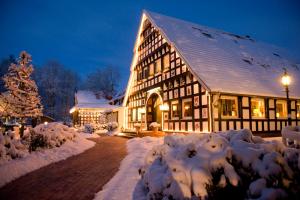 VILA VITA Burghotel Dinklage im Winter