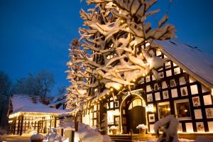 VILA VITA Burghotel Dinklage im Winter