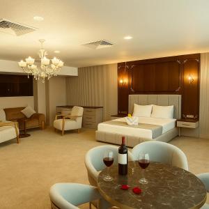 Posezení v ubytování Volonte Hotel & Spa