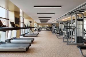 Fitnesscentret og/eller fitnessfaciliteterne på Courtyard by Marriott Shunde Longjiang